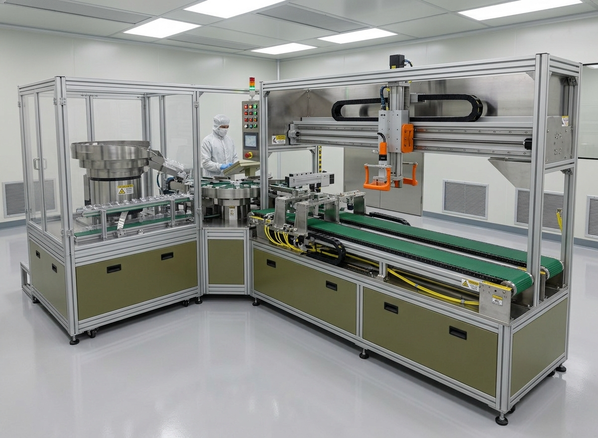 Contact lens manufacturing equipment image